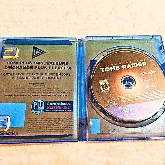 Shadow of the Tomb Raider - Sony PlayStation 4 ( PS4) - Lara Croft - Picture 3 of 4